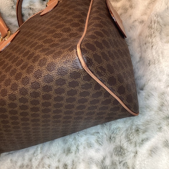 CELINE Macadan Boston Satchel - Picture 13 of 15